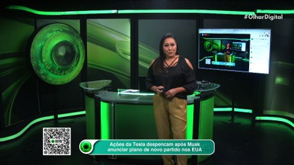 Ações da Tesla despencam após Musk anunciar plano de novo partido nos EUA