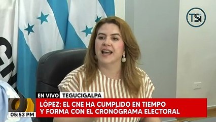 Cossette López: “Estamos en un episodio terrible para la democracia en Honduras”.