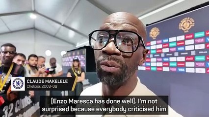 'Give him time' - Makelele sees bright Chelsea future under Maresca