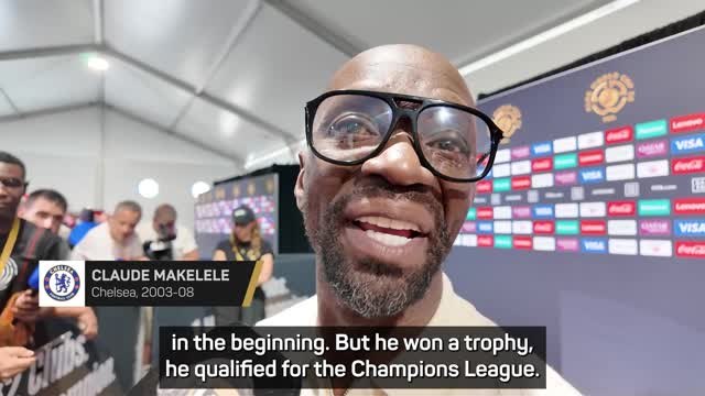 'Give him time' - Makelele sees bright Chelsea future under Maresca