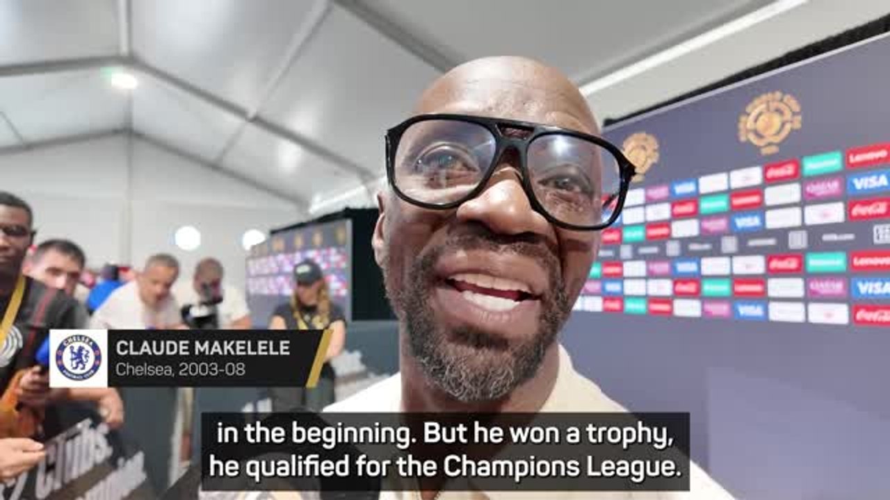 'Give him time' - Makelele sees bright Chelsea future under Maresca