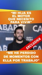 Juan Pablo Gil actor de 'Me atreve amarte' revela que ser papá es el papel más importante de mi vida