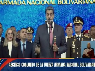 Presidente Maduro: Debemos seguir construyendo una poderosa industria militar que garantice la paz