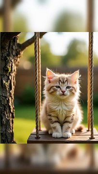 Kitten Says “Mama”… Then It Gets WEIRD🤣😍 What Did He Just Say?! #Short