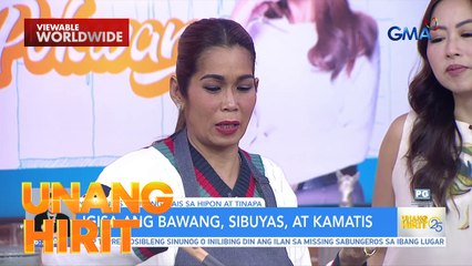 Kitchen Kuwentuhan - Ginisang Mais with Hipon at Tinapa ni Pokwang | Unang Hirit