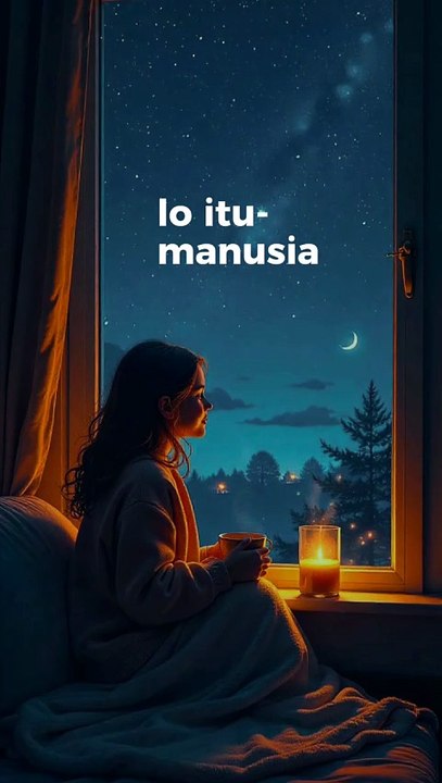 Jangan lupa bernapas lo itu manusia