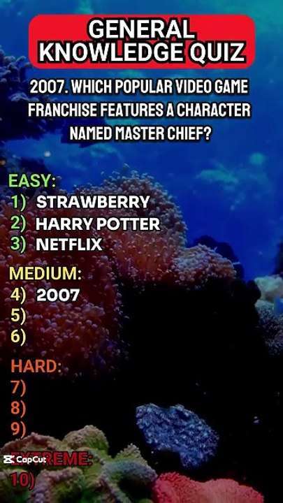 General Knowledge Quiz: Can You Get 10/10? #quiz #trivia #generalknowledge