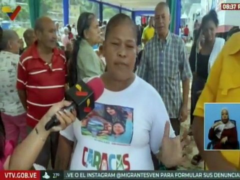Operación Caracas Sonríe atiende de manera integral a las familias de la parroquia Sucre