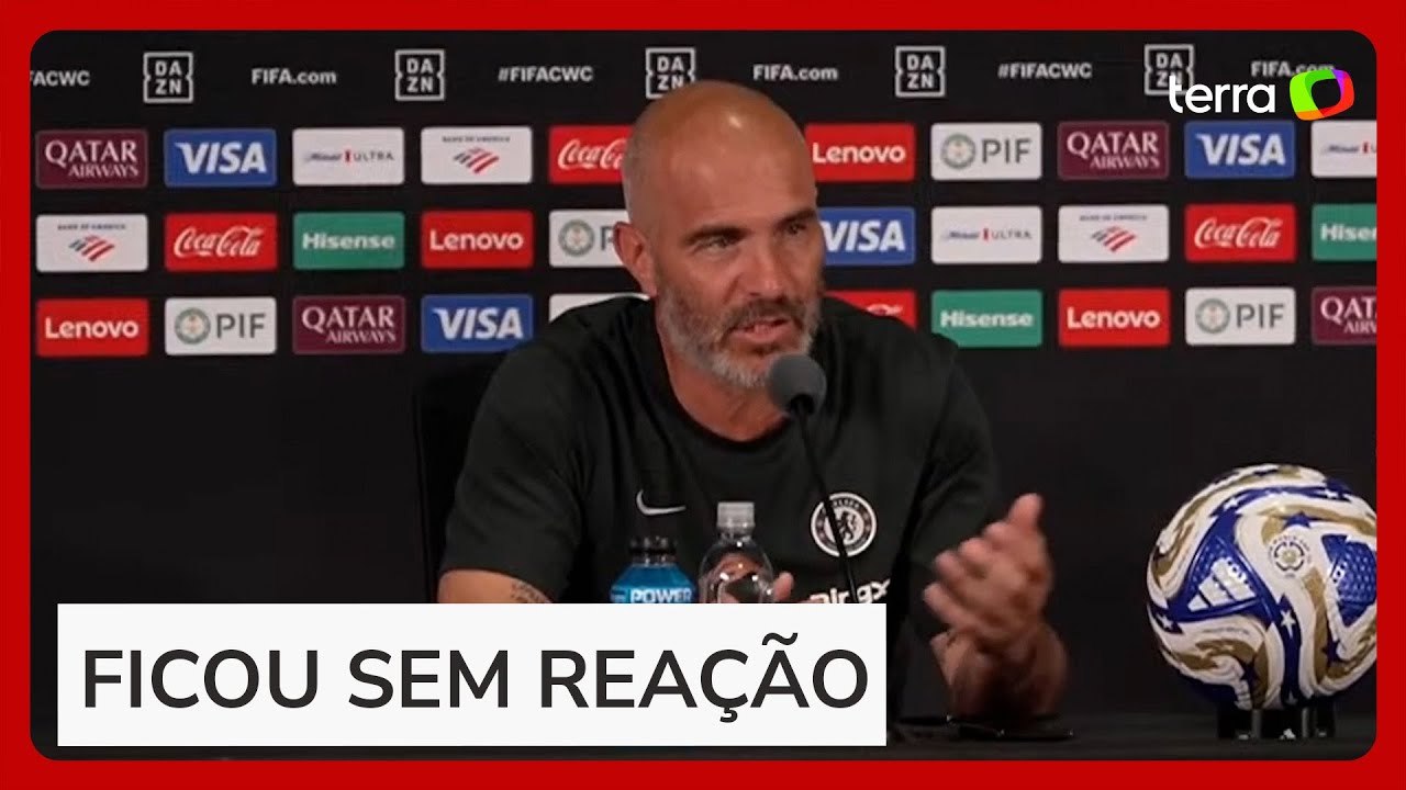 Treinador do Chelsea se 'assusta' ao saber que Fluminense tem mais jogos na temporada