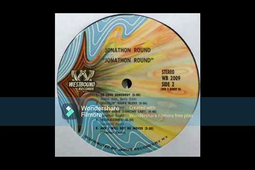 Jonathon Round – Jonathon Round ;  Blues Rock, Country Rock, Pop Rock, Psychedelic Rock 1971