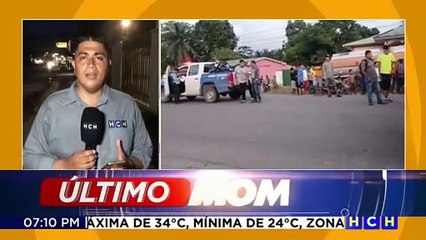 Accidente de tránsito le arrebata la vida a un joven en la CA-13, Tocoa