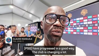 Makelele 'happy' with PSG after Champions League triumph