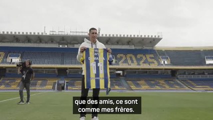 Rosario - Di Maria : "Messi est heureux que je puisse réaliser mon rêve"