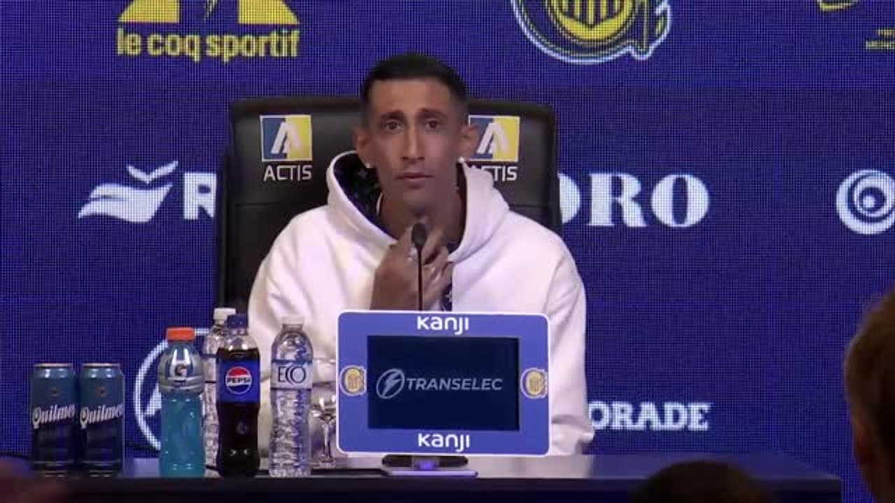 Rosario - Di María très ému pour son retour : “Ce moment dépasse tout dans ma carrière”