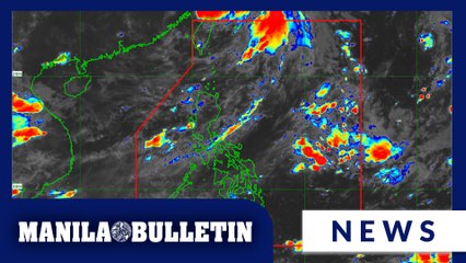 No tropical cyclone inside PAR; 'habagat' to bring rain showers, thunderstorms — PAGASA