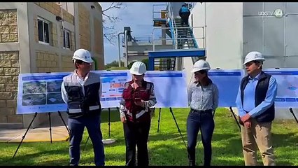 Duplican capacidad de planta tratadora en El Salto; beneficiará a 27 mil habitantes