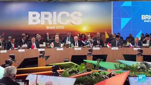 Cumbre de los BRICS en Brasil concluye con rechazo a las amenazas arancelarias de Trump