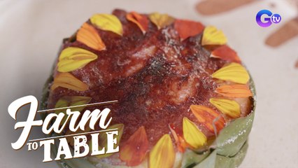 Chef JR Royol makes ‘Bibingkang Puti’ | Farm To Table