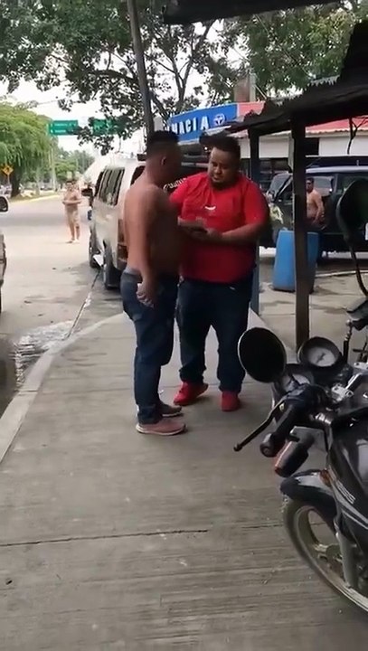 Buseros discuten en San Pedro Sula