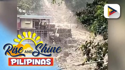 Naapektuhan ng Bagyong #BisingPH at habagat sa Benguet, aabot sa 73 pamilya; DENR-MGB, nakabantay sa posibleng paglambot ng lupa