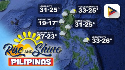 Hanging habagat, patuloy na magpapaulan sa malaking bahagi ng bansa; Dating Bagyong #BisingPH, papalayo na ng bansa