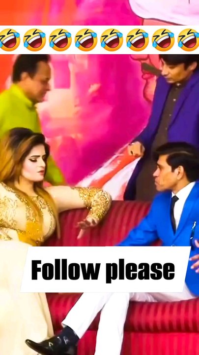 Pakistani stage drama 🥰 woman very funny 🤪