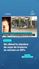 Sin diésel la siembra de soya de invierno se retrasa un 30%
