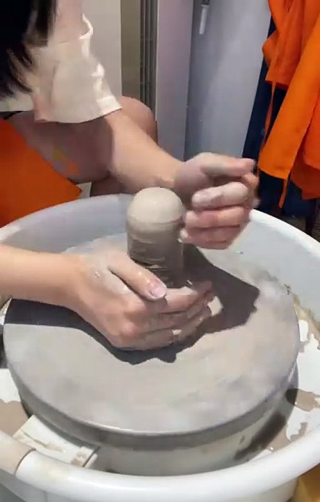 Watch it slowly take shape