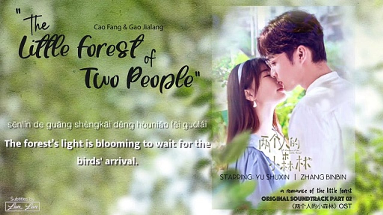 A Romance of the Little Forest 🌿 | OST Full Song | C-Drama Love Song | Lyrics