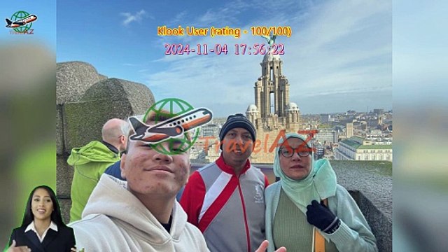 Review Royal Liver Building 360 Tickets in Liverpool