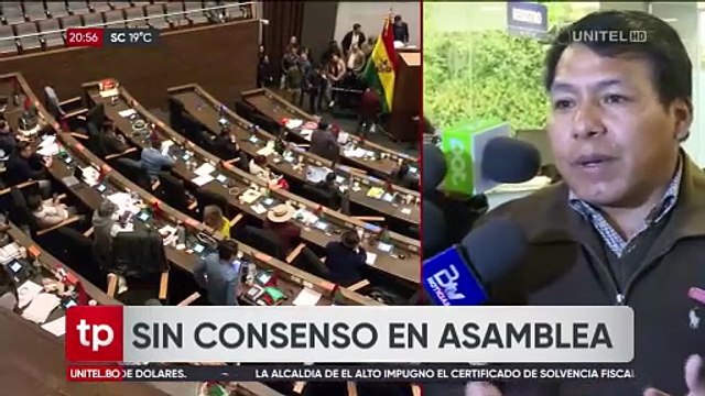 Diputado opositor dice que más de 60 legisladores firmaron el rechazo a los contratos de litio