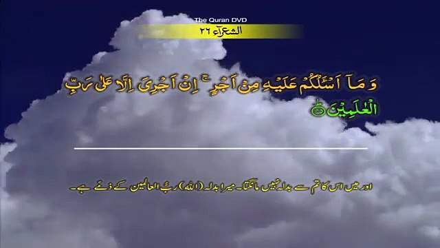 Surah Ash-Shu'ara Ayat 141–159 | Learn Quran Word by Word in 4K | Urdu Translation