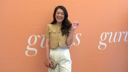 Crystal Kung Minkoff 2025 Gurus Beauty Awards Citrus-Colored Carpet