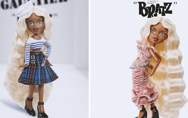 جان بول غوتييه يتعاون مع Bratz في دمية مُصممة لجامعي القطع المميزة