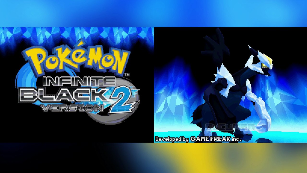 Pokemon Infinite Black 2 - NDS ROM Hack to add variety, replayability, explore new ideas, Nuzlockes