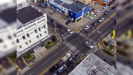 Conductores se adaptan a nuevas rutas en la Lope de Vega