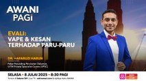 AWANI Pagi: EVALI | Vape dan kesan kepada paru-paru