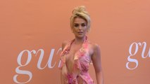 Tallia Storm 2025 Gurus Beauty Awards Citrus-Colored Carpet