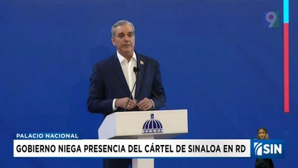 Niega presencia del Cártel de Sinaloa en RD | Emisión Estelar SIN con Alicia Ortega