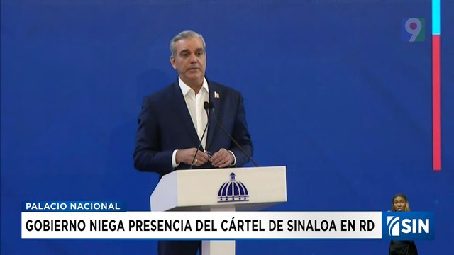 Niega presencia del Cártel de Sinaloa en RD | Emisión Estelar SIN con Alicia Ortega
