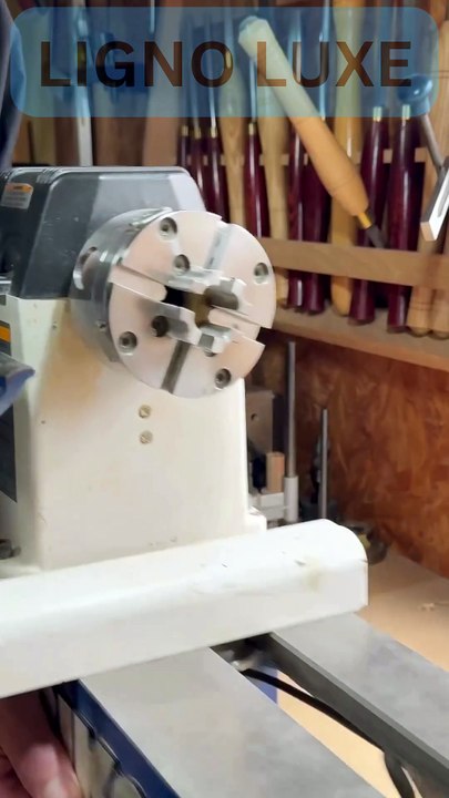 Miter Joint Crafted with a Wooden Ring