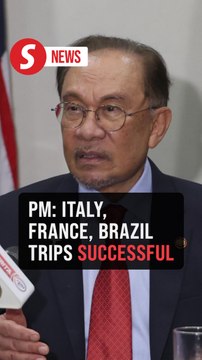 Visits to Italy, France and Brazil achieved key objectives, says PM Anwar