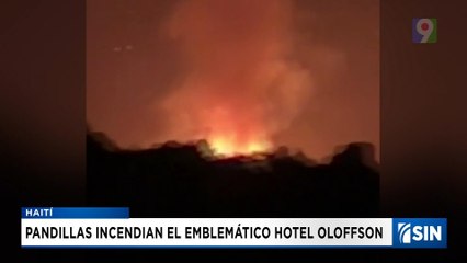 Hotel Oloffson, patrimonio histórico y cultural de Haití fue incendiado | Emisión Estelar SIN con Alicia Ortega
