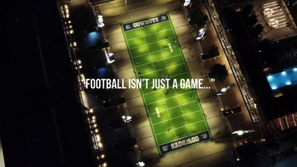 "This Is NFL Energy! Family. Field. Glory. 🏈"