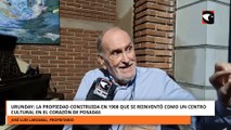 Urunday la propiedad construida en 1908 que se reinventó como un centro cultural en el corazón de Posadas