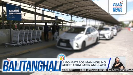Taxi driver, inirereklamo matapos maningil ng P2,970 sa biyaheng mahigit 12km lang ang layo | Balitanghali