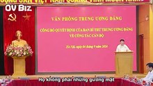Danh tính 2 TRỢ LÝ kín tiếng của TBT Tô Lâm - “CÁNH TAY PHẢI” trong mọi quyết sách!