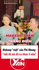 Makeup thân cận của Phi Nhung trải lòng