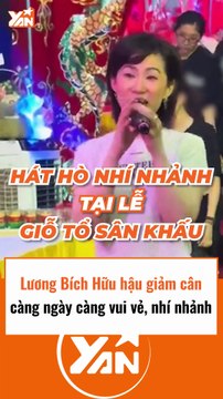 Lương Bích Hữu hậu giảm cân ngày càng trẻ trung