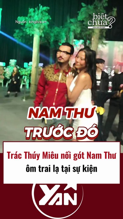 Trác Thúy Miêu nối gót nam thư ôm trai lạ tại sự kiện